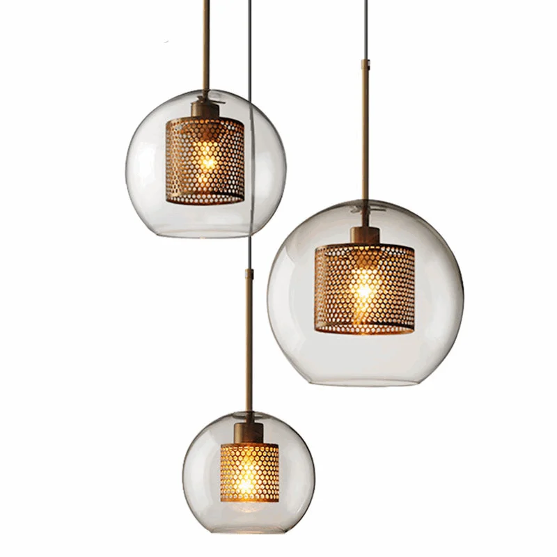 Homeko_Loft_Glass_Ball_Pendant_Light_-_-4260912 Homeko Loft Glass Ball Pendant Light -