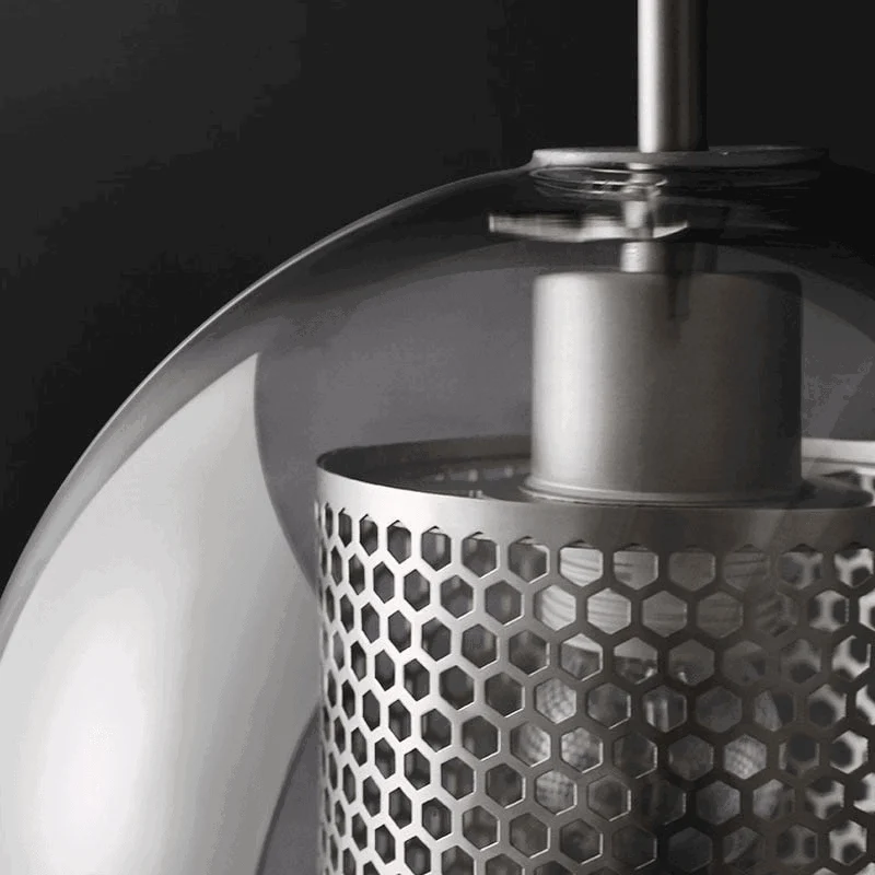 Homeko_Loft_Glass_Ball_Pendant_Light_-_-4260923 Homeko Loft Glass Ball Pendant Light -