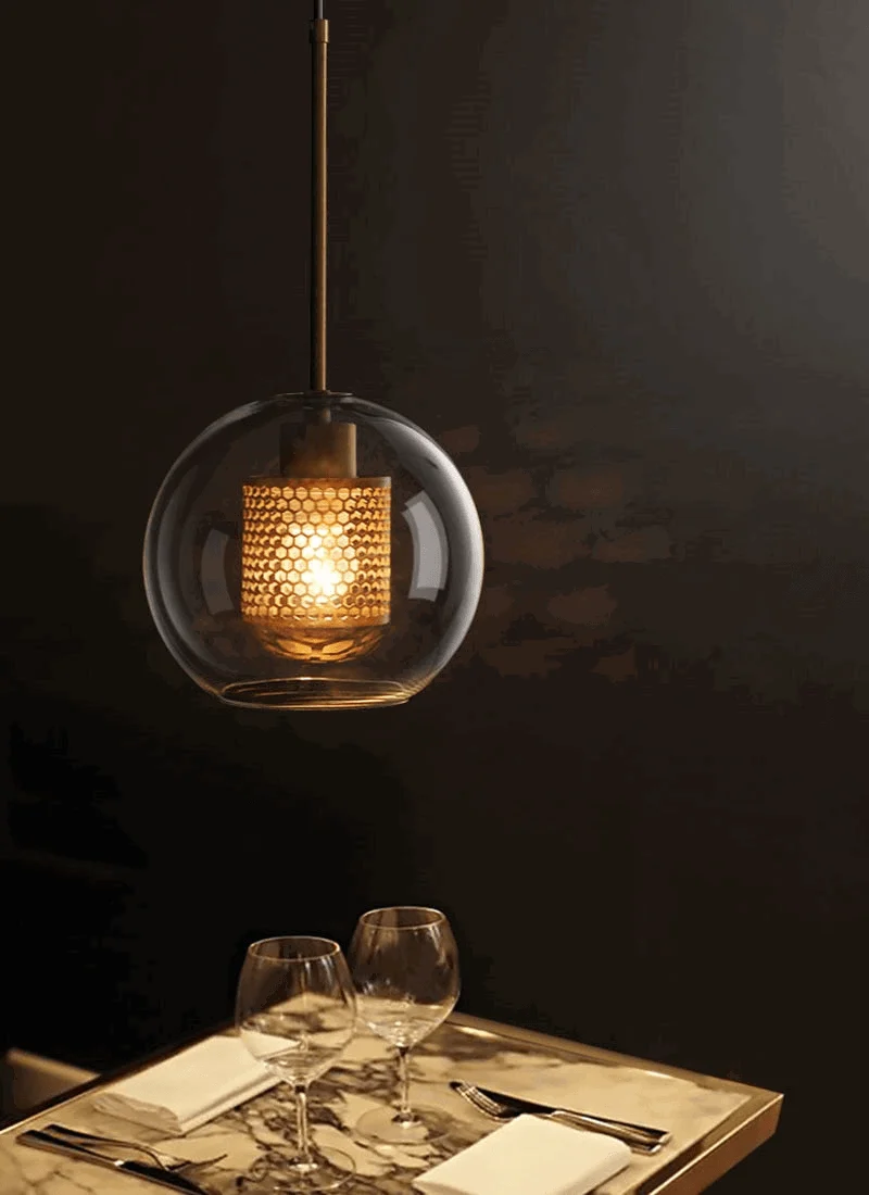 Homeko_Loft_Glass_Ball_Pendant_Light_-_-4260929 Homeko Loft Glass Ball Pendant Light -