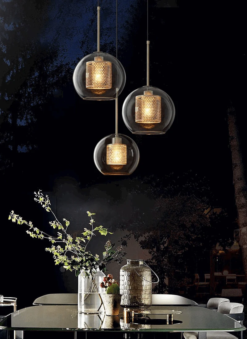 Homeko_Loft_Glass_Ball_Pendant_Light_-_-4260934 Homeko Loft Glass Ball Pendant Light -