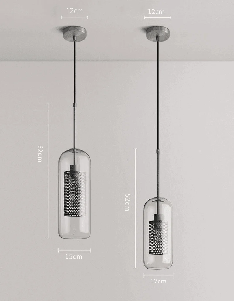 Homeko_Loft_Glass_Ball_Pendant_Light_-_-4260941 Homeko Loft Glass Ball Pendant Light -
