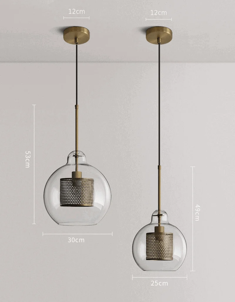Homeko_Loft_Glass_Ball_Pendant_Light_-_-4260946 Homeko Loft Glass Ball Pendant Light -
