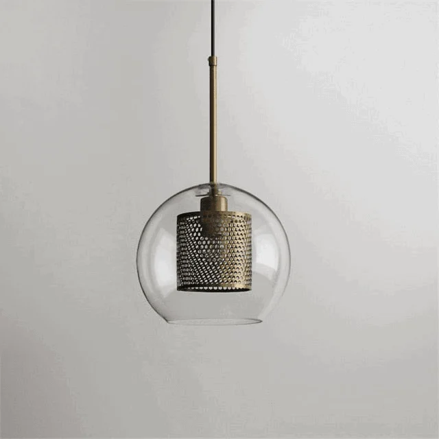 Homeko_Loft_Glass_Ball_Pendant_Light_-_-4260965 Homeko Loft Glass Ball Pendant Light -