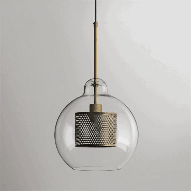 Homeko_Loft_Glass_Ball_Pendant_Light_-_-4260985 Homeko Loft Glass Ball Pendant Light -