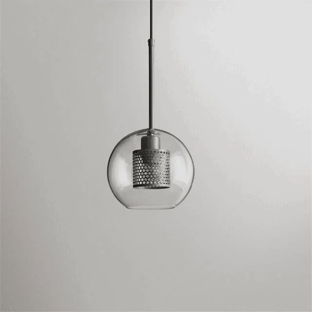Homeko_Loft_Glass_Ball_Pendant_Light_-_-4260995 Homeko Loft Glass Ball Pendant Light -