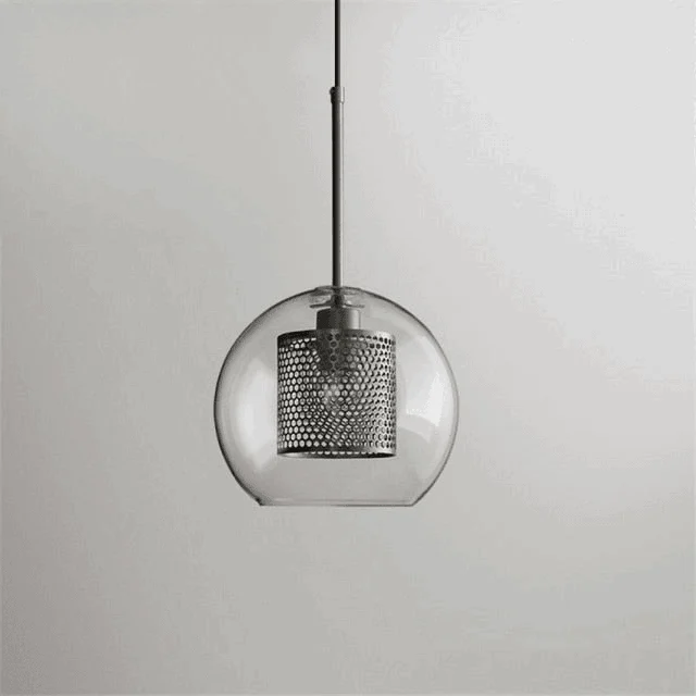 Homeko_Loft_Glass_Ball_Pendant_Light_-_-4261000 Homeko Loft Glass Ball Pendant Light -