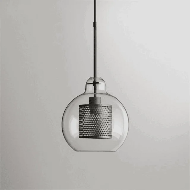 Homeko_Loft_Glass_Ball_Pendant_Light_-_-4261003 Homeko Loft Glass Ball Pendant Light -