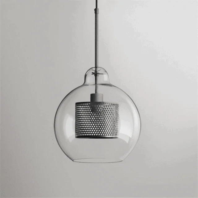 Homeko_Loft_Glass_Ball_Pendant_Light_-_-4261018 Homeko Loft Glass Ball Pendant Light -