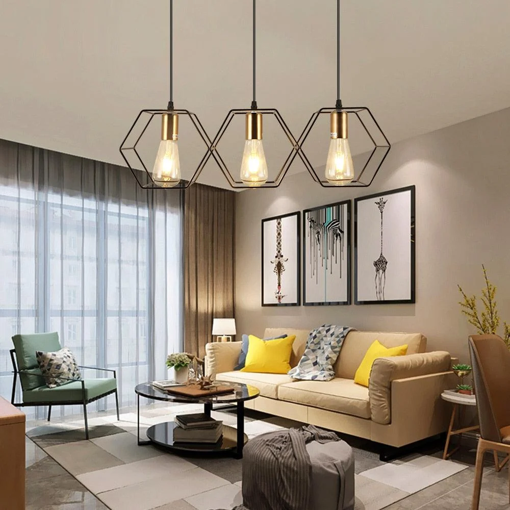 Homeko_Loft_LED_Metal_Pendant_Lamp_-_-4261248 Homeko Loft LED Metal Pendant Lamp -