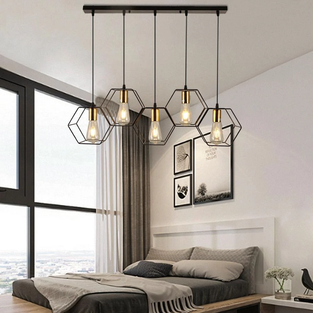 Homeko_Loft_LED_Metal_Pendant_Lamp_-_-4261252 Homeko Loft LED Metal Pendant Lamp -
