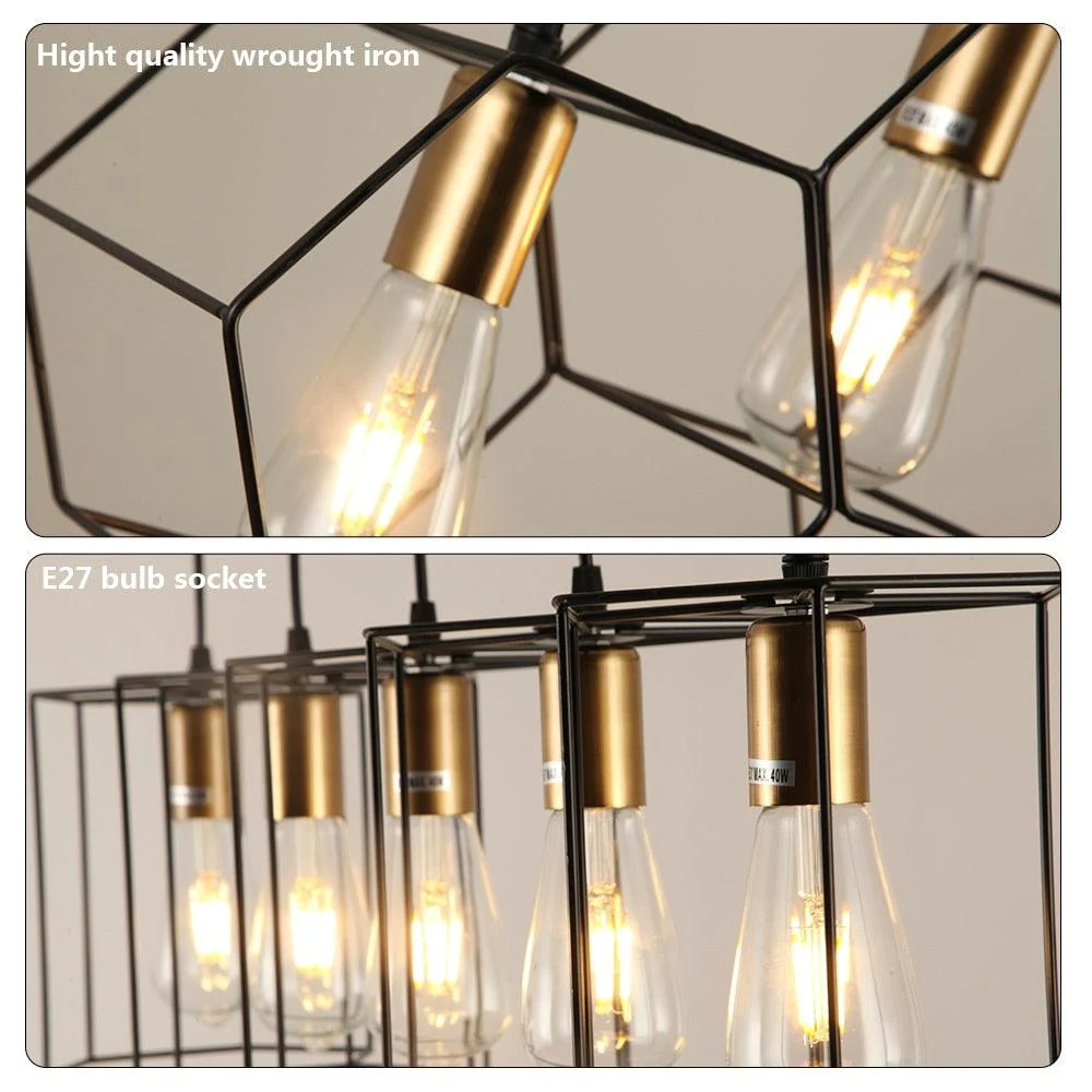 Homeko_Loft_LED_Metal_Pendant_Lamp_-_-4261258 Homeko Loft LED Metal Pendant Lamp -