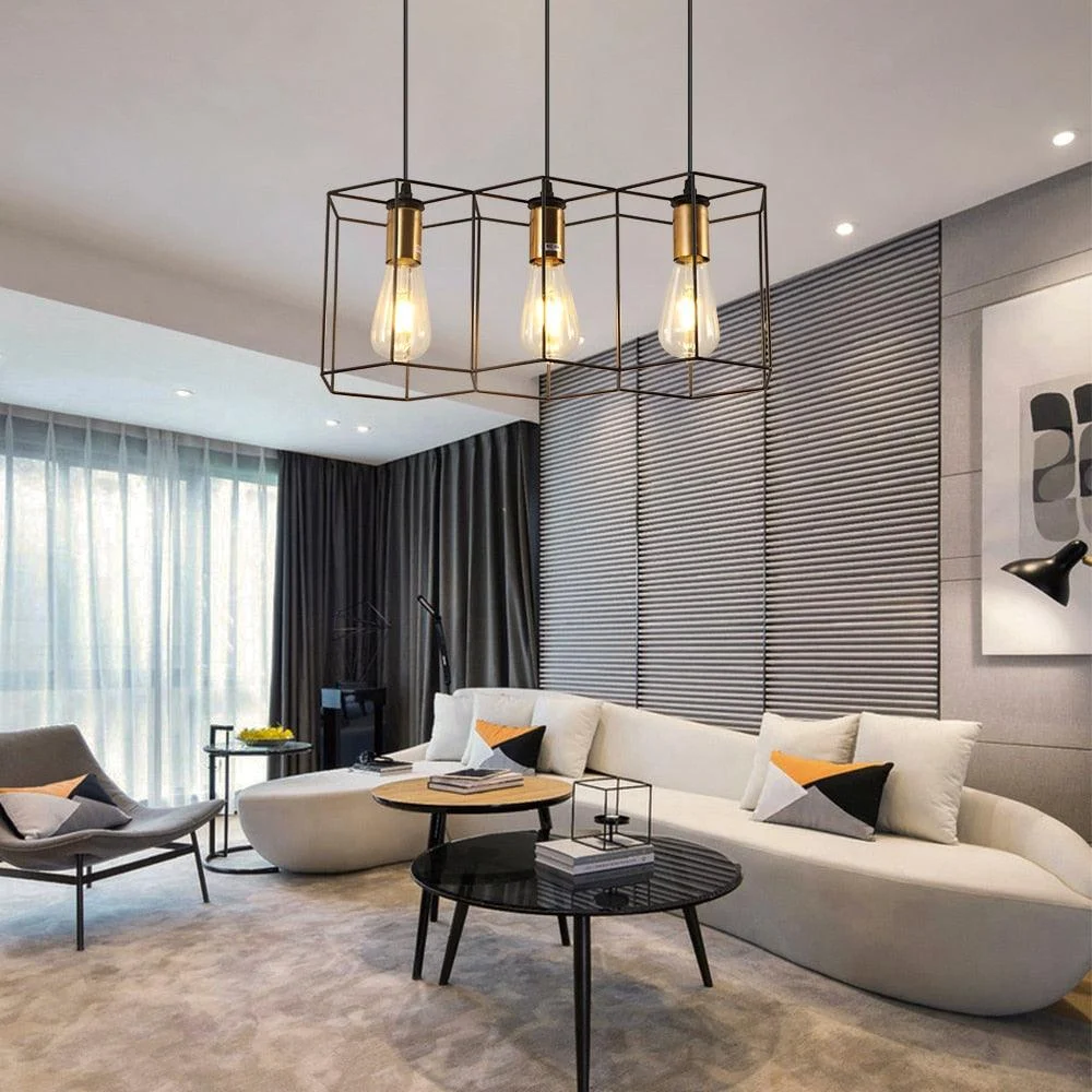 Homeko_Loft_LED_Metal_Pendant_Lamp_-_-4261261 Homeko Loft LED Metal Pendant Lamp -