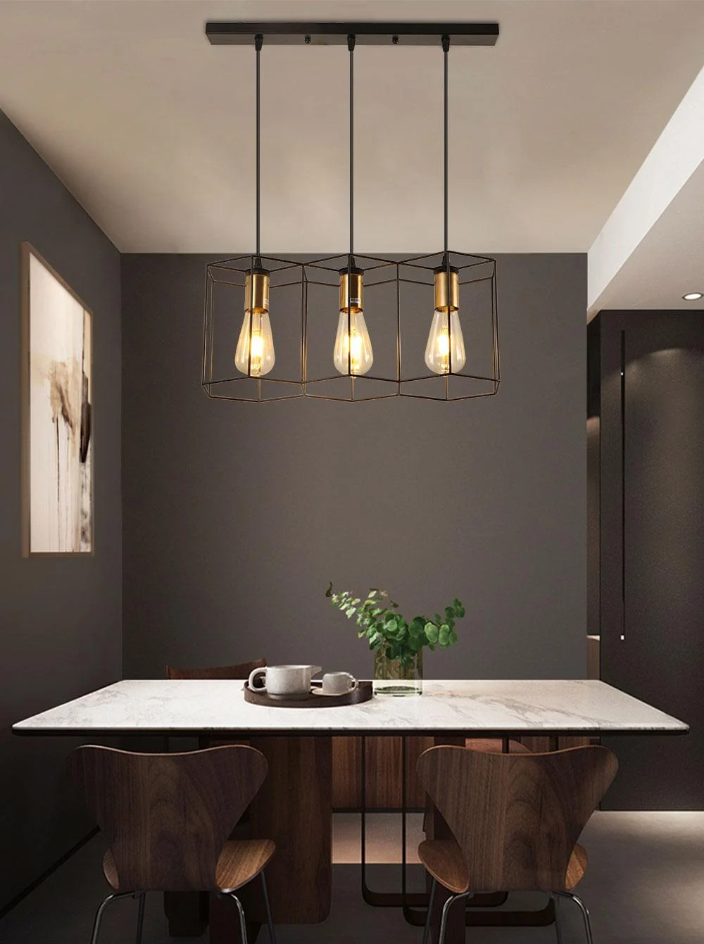 Homeko_Loft_LED_Metal_Pendant_Lamp_-_-4261281 Homeko Loft LED Metal Pendant Lamp -