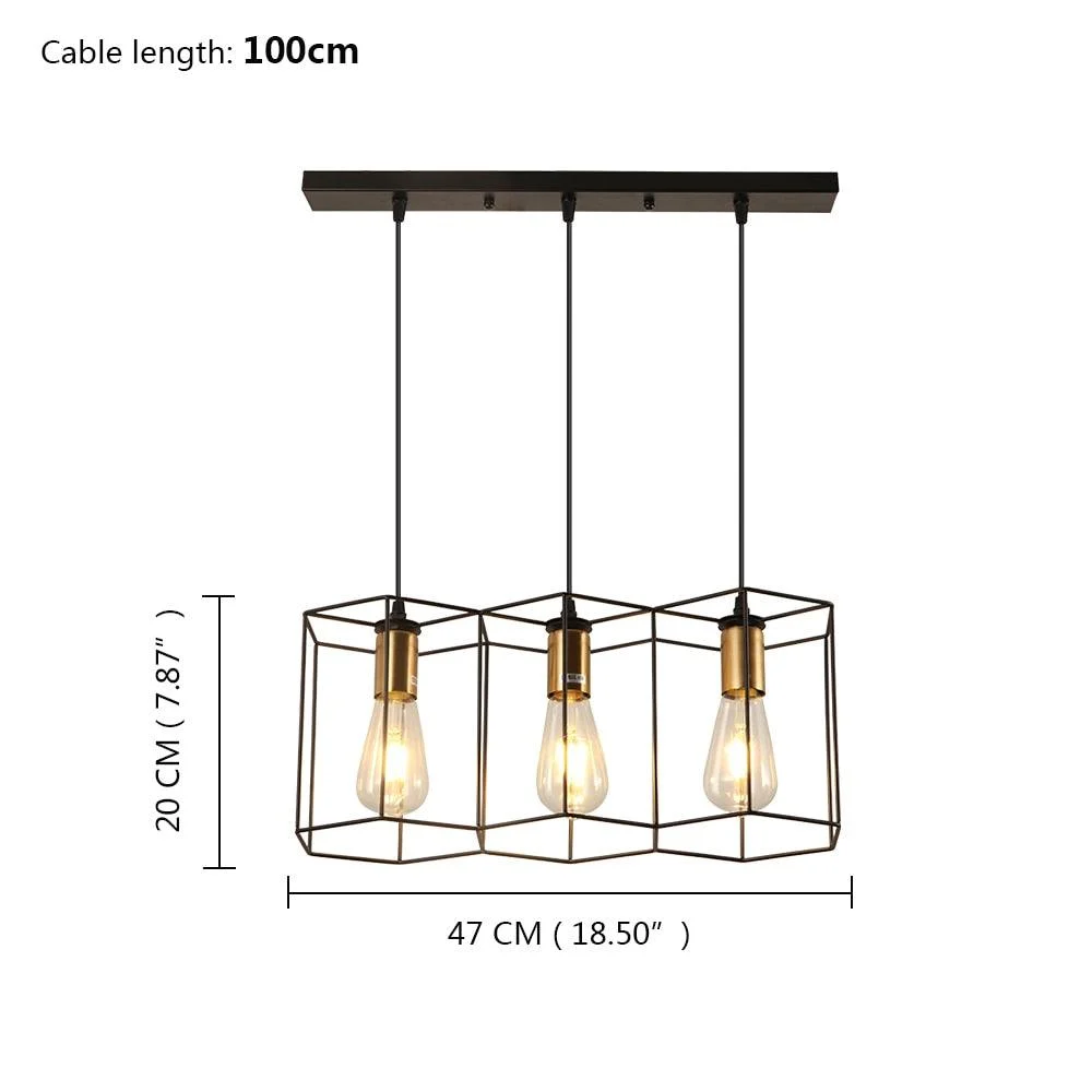 Homeko_Loft_LED_Metal_Pendant_Lamp_-_-4261286 Homeko Loft LED Metal Pendant Lamp -