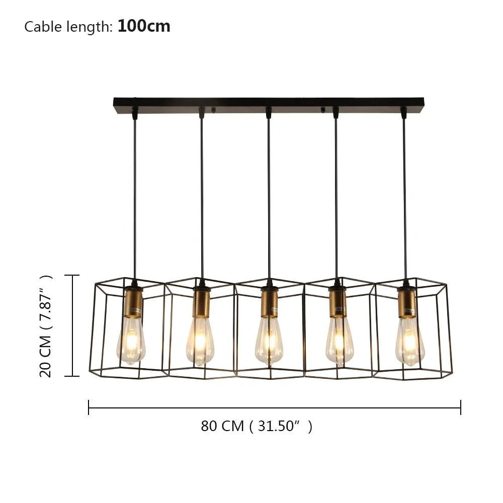 Homeko_Loft_LED_Metal_Pendant_Lamp_-_-4261294 Homeko Loft LED Metal Pendant Lamp -