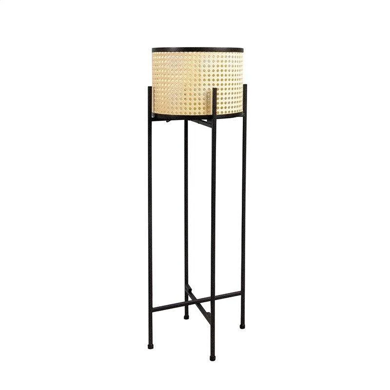 Homeko_Look_Stilted_Metal_Floor_Planter_Pots_-_-4261502 Homeko Look Stilted Metal Floor Planter Pots -