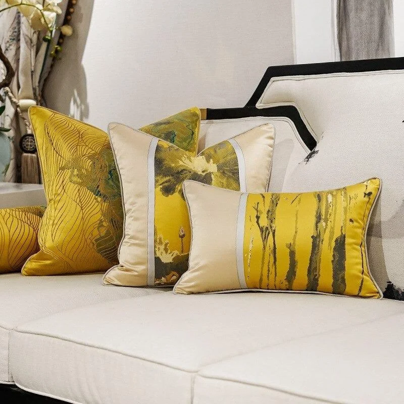 Homeko_Lotus_Pillow_Covers_-_-4261517-1 Homeko Lotus Pillow Covers -