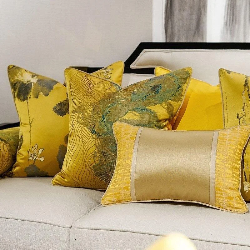 Homeko_Lotus_Pillow_Covers_-_-4261529 Homeko Lotus Pillow Covers -