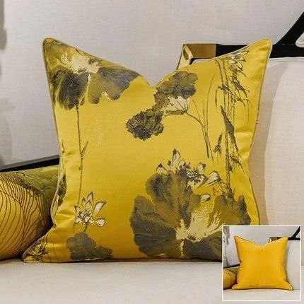 Homeko_Lotus_Pillow_Covers_-_-4261538 Homeko Lotus Pillow Covers -
