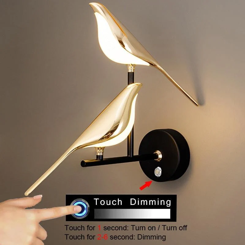 Homeko_Love_Birds_Wall_Lamp_-_-4261599 Homeko Love Birds Wall Lamp -