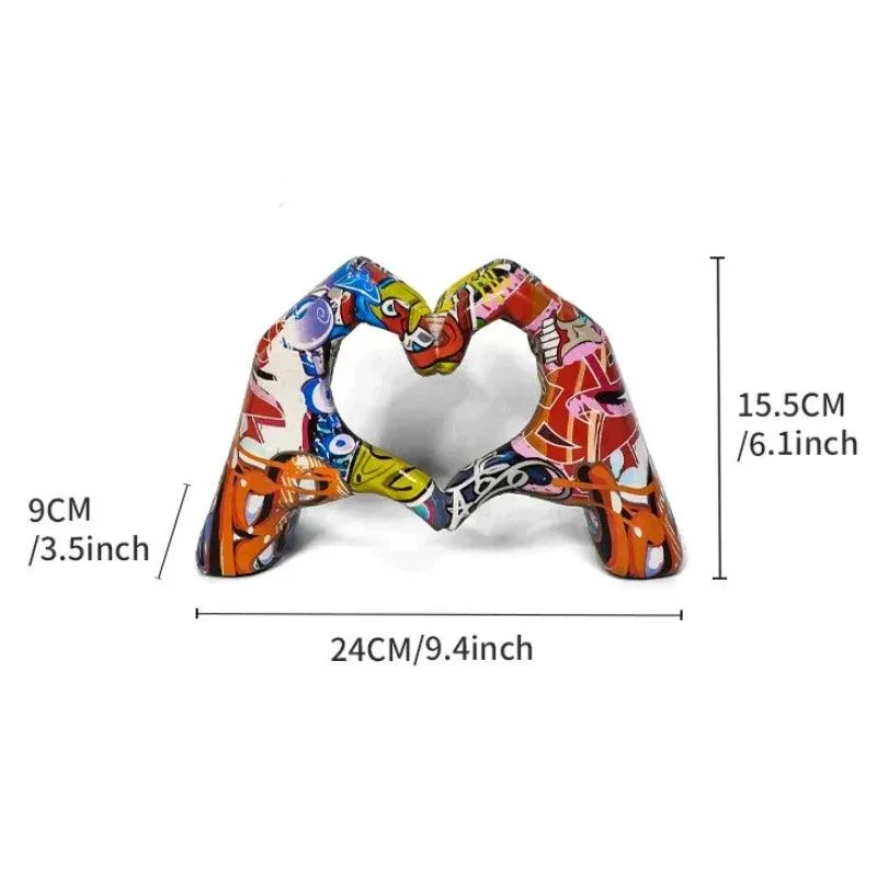 Homeko Love You Sculpture -