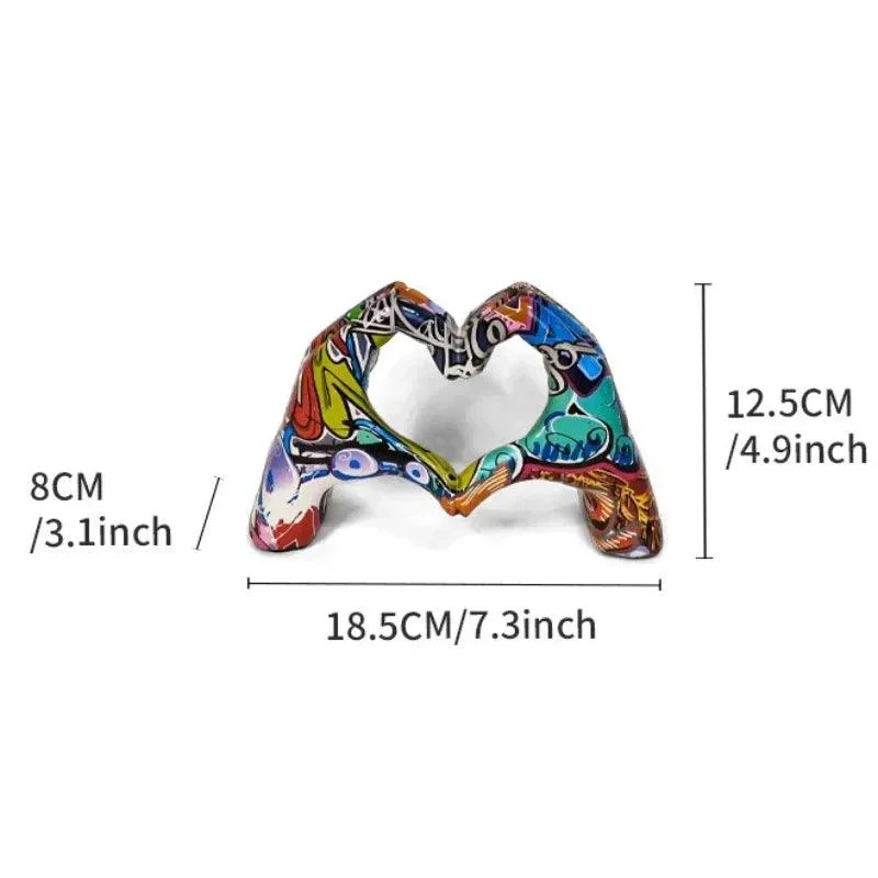 Homeko Love You Sculpture -