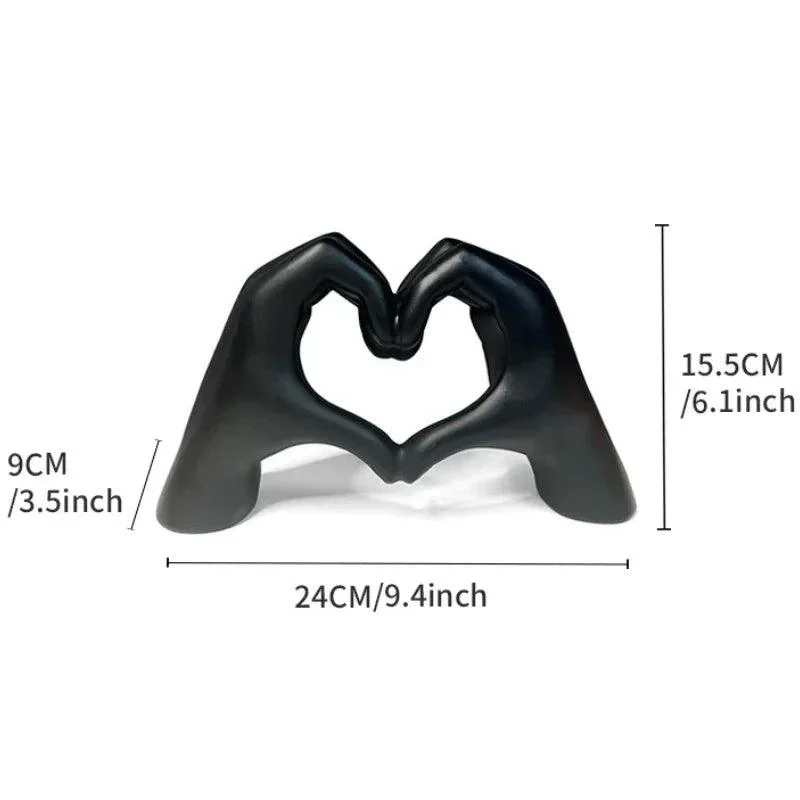 Homeko Love You Sculpture -