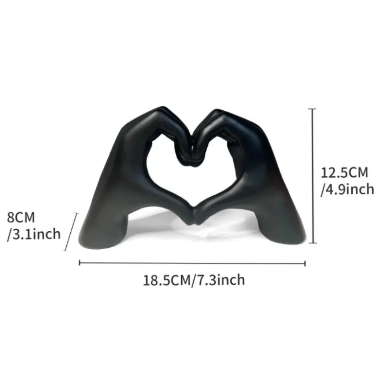 Homeko Love You Sculpture -