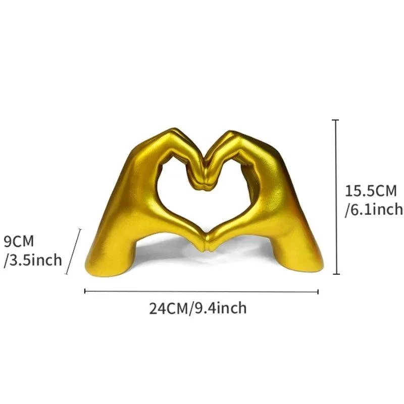 Homeko Love You Sculpture -