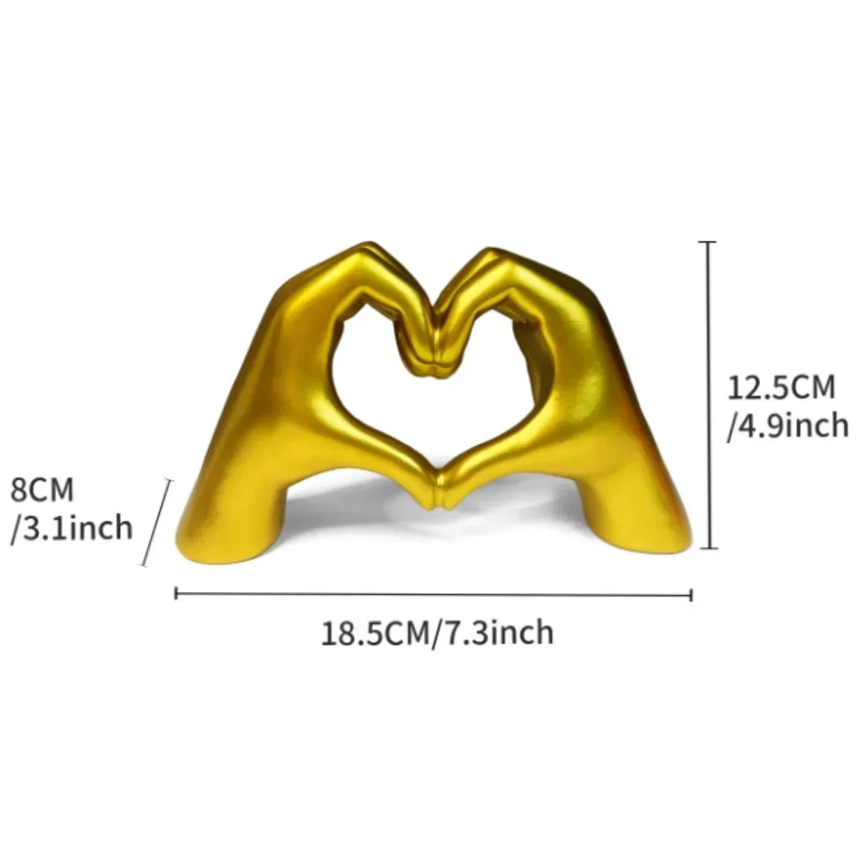 Homeko Love You Sculpture -