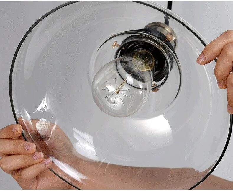 Homeko_Luminaire_Clear_Glass_Pendant_Lights_-_-4261880 Homeko Luminaire Clear Glass Pendant Lights -