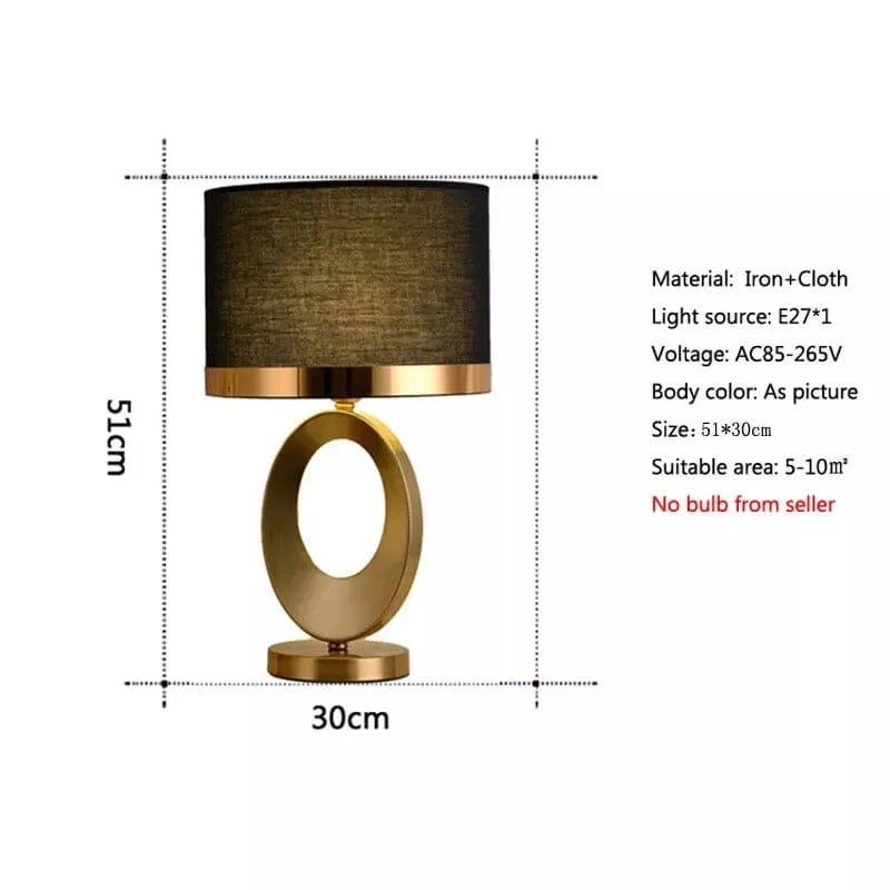 Homeko_Luxury_Cloth_Covered_Desk_Lamp_-_-4261952 Homeko Luxury Cloth Covered Desk Lamp -