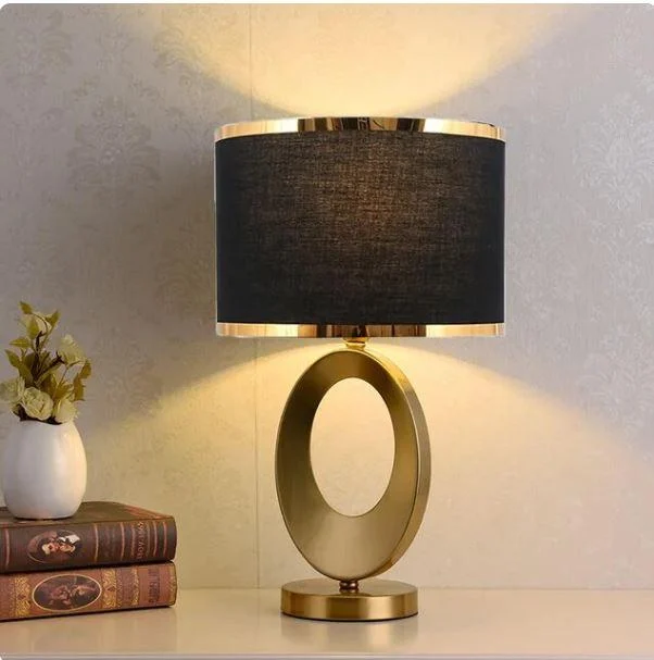Homeko_Luxury_Cloth_Covered_Desk_Lamp_-_-4261960 Homeko Luxury Cloth Covered Desk Lamp -