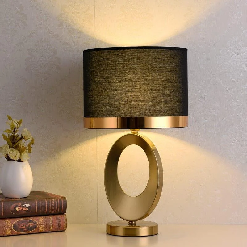 Homeko_Luxury_Cloth_Covered_Desk_Lamp_-_-4261964 Homeko Luxury Cloth Covered Desk Lamp -