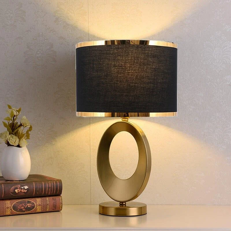 Homeko_Luxury_Cloth_Covered_Desk_Lamp_-_-4261971 Homeko Luxury Cloth Covered Desk Lamp -