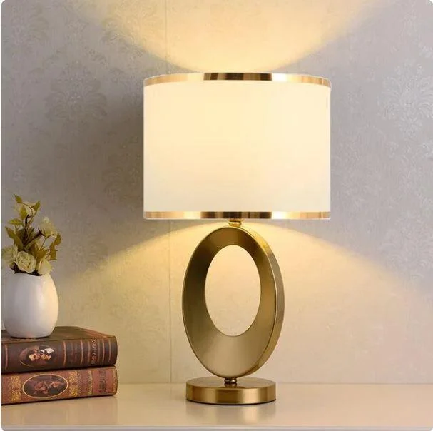 Homeko_Luxury_Cloth_Covered_Desk_Lamp_-_-4261981 Homeko Luxury Cloth Covered Desk Lamp -