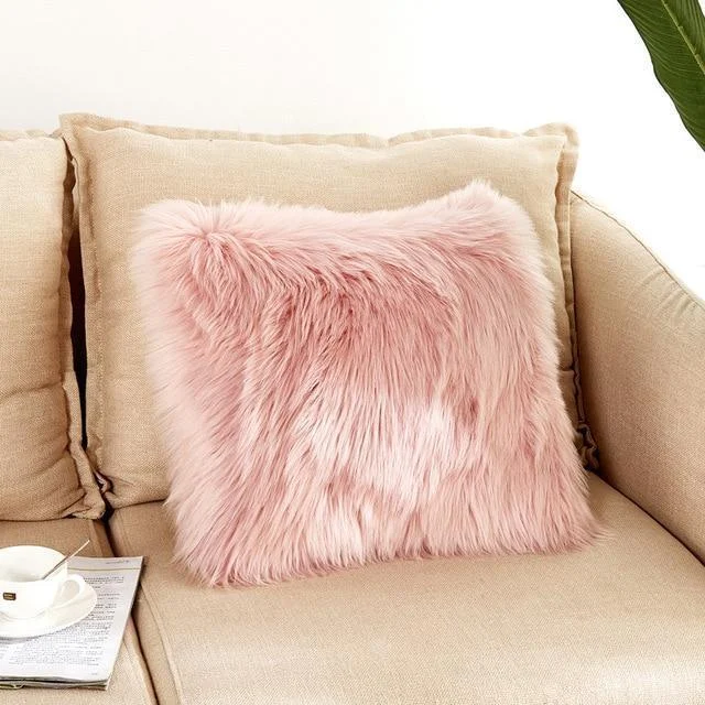 Homeko_Luxury_Faux_Fur_Pillow_Cover_-_-4262069 Homeko Luxury Faux Fur Pillow Cover -