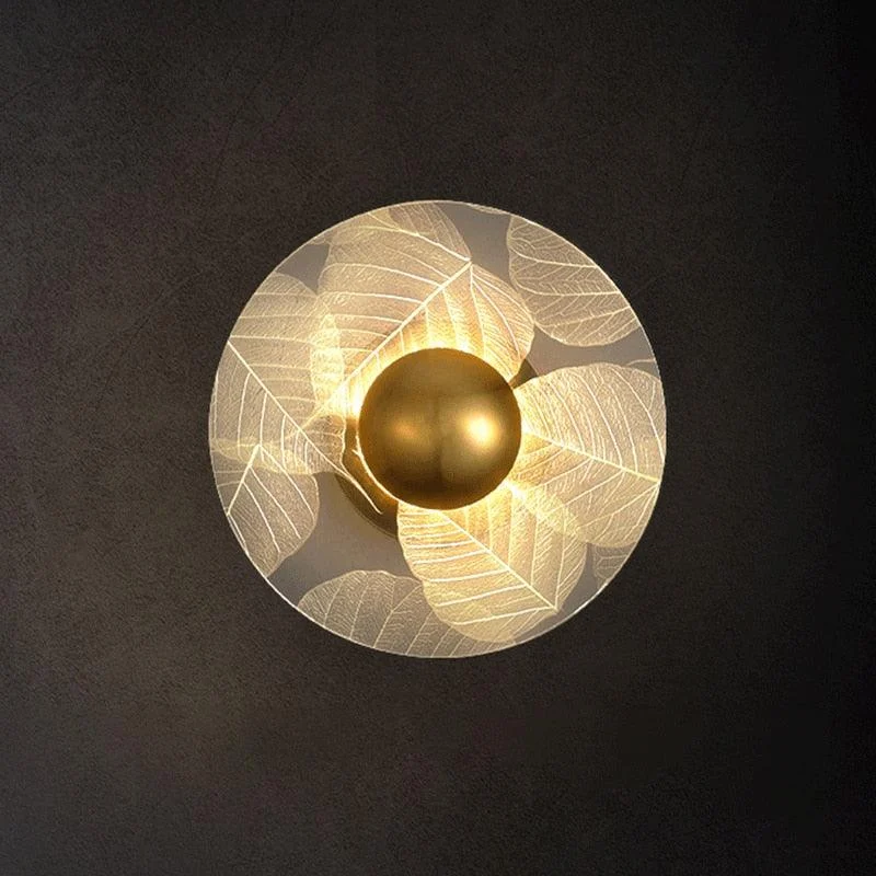 Homeko_Luxury_Flower_Round_Wall_Lamp_-_-4262145 Homeko Luxury Flower Round Wall Lamp -