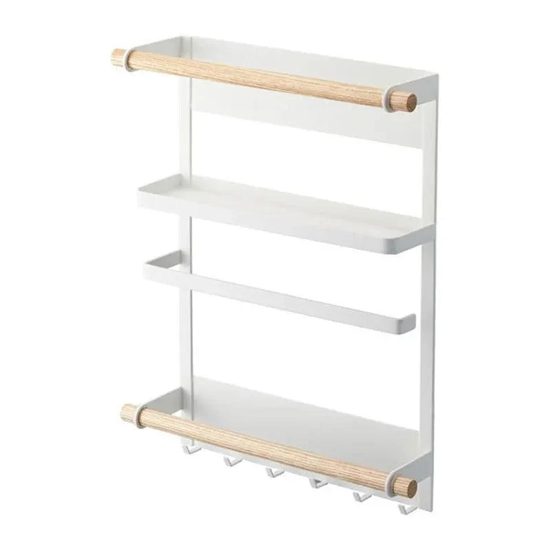 Homeko_Magnetic_Refrigerator_Rack_Shelves_-_-4262979 Homeko Magnetic Refrigerator Rack & Shelves -