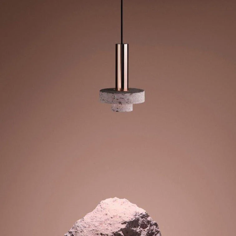 Homeko_Marble_Stone_Aluminum_Base_Pendant_Light_-_-4263180 Homeko Marble Stone Aluminum Base Pendant Light -