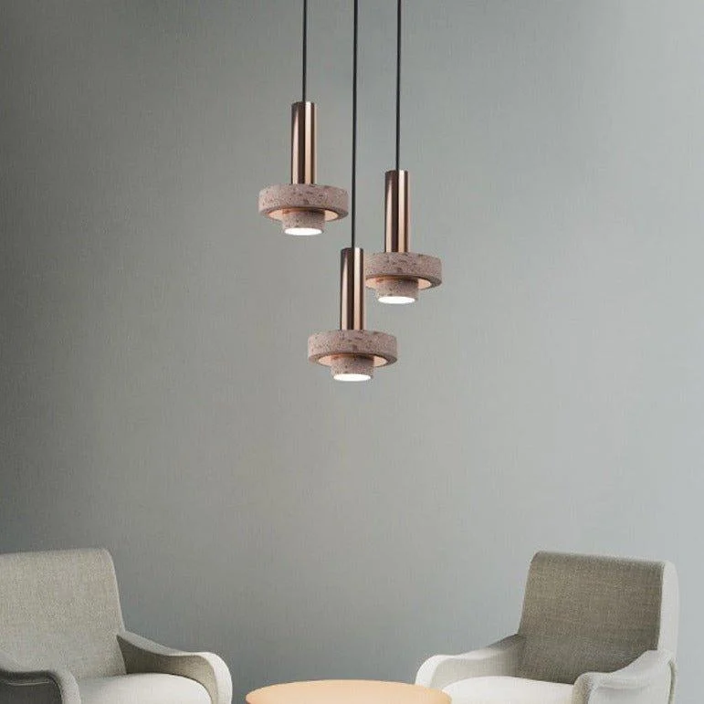 Homeko_Marble_Stone_Aluminum_Base_Pendant_Light_-_-4263186 Homeko Marble Stone Aluminum Base Pendant Light -