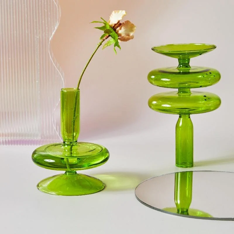 Homeko_Meadows_Glass_Taper_Candle_Holder_Vases_-_-4263320 Homeko Meadows Glass Taper Candle Holder & Vases -