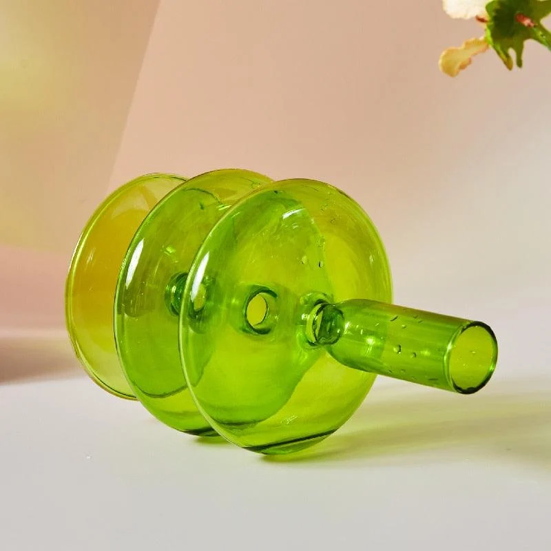 Homeko_Meadows_Glass_Taper_Candle_Holder_Vases_-_-4263325 Homeko Meadows Glass Taper Candle Holder & Vases -