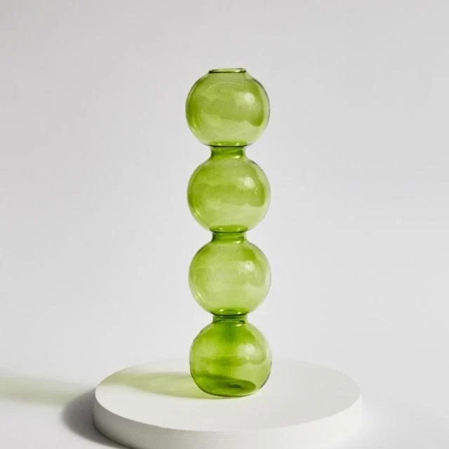 Homeko_Meadows_Glass_Taper_Candle_Holder_Vases_-_-4263350 Homeko Meadows Glass Taper Candle Holder & Vases -