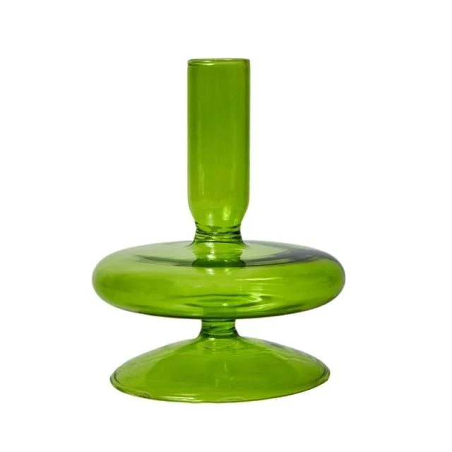Homeko_Meadows_Glass_Taper_Candle_Holder_Vases_-_-4263354 Homeko Meadows Glass Taper Candle Holder & Vases -