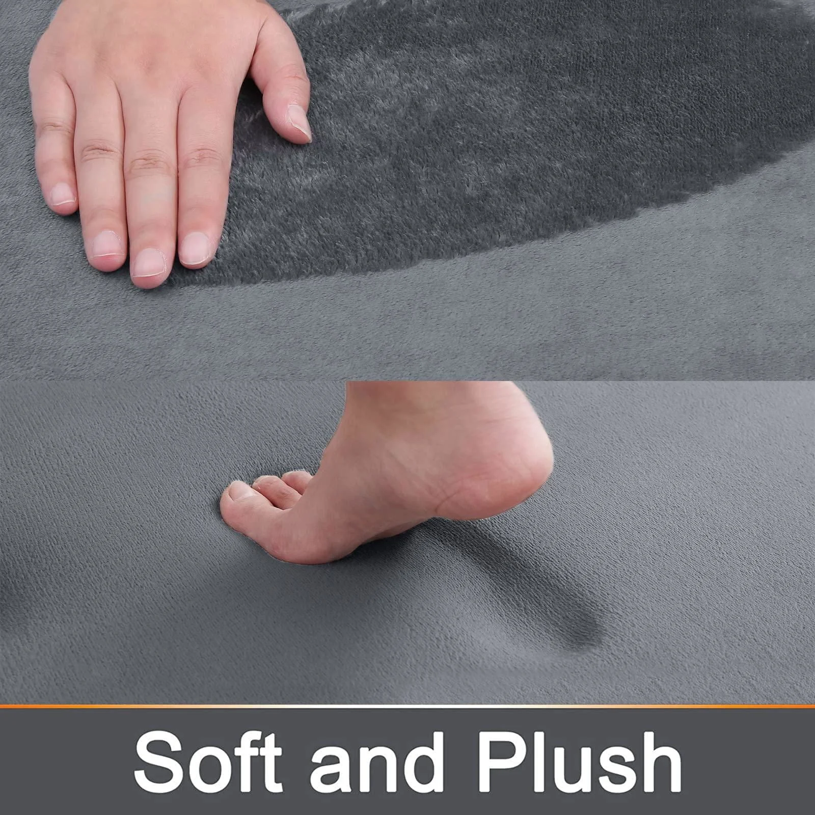 Homeko Memory Foam Anti-Slip Bath Mat -