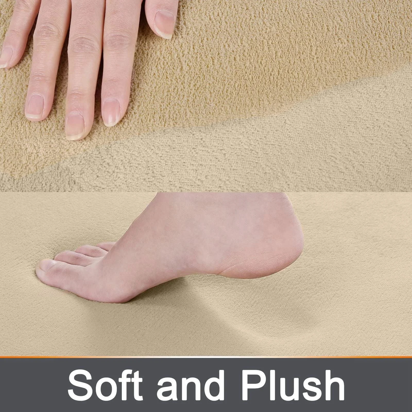 Homeko Memory Foam Anti-Slip Bath Mat -