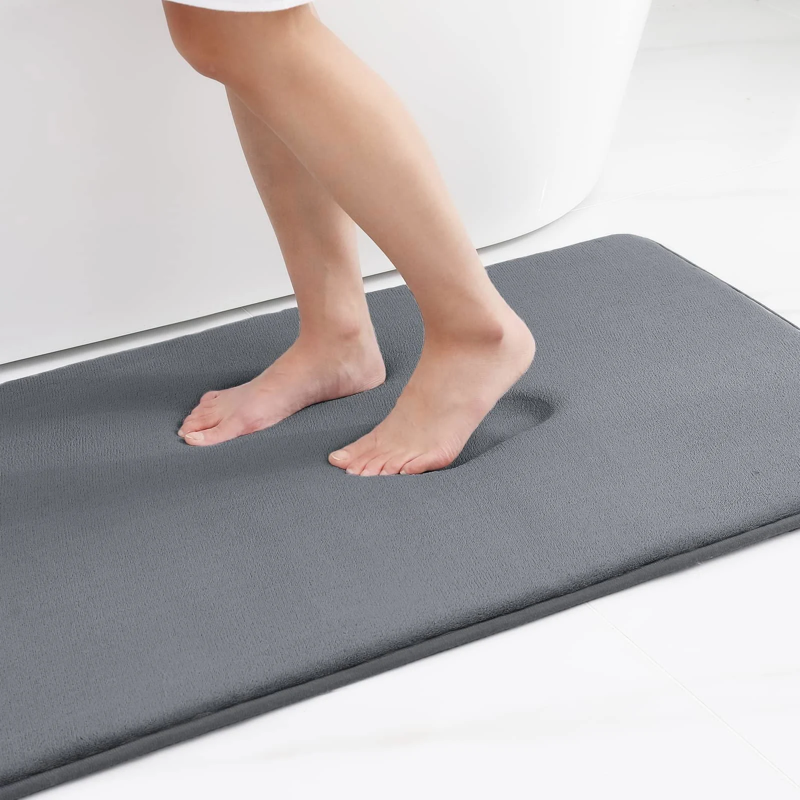 Homeko Memory Foam Anti-Slip Bath Mat -