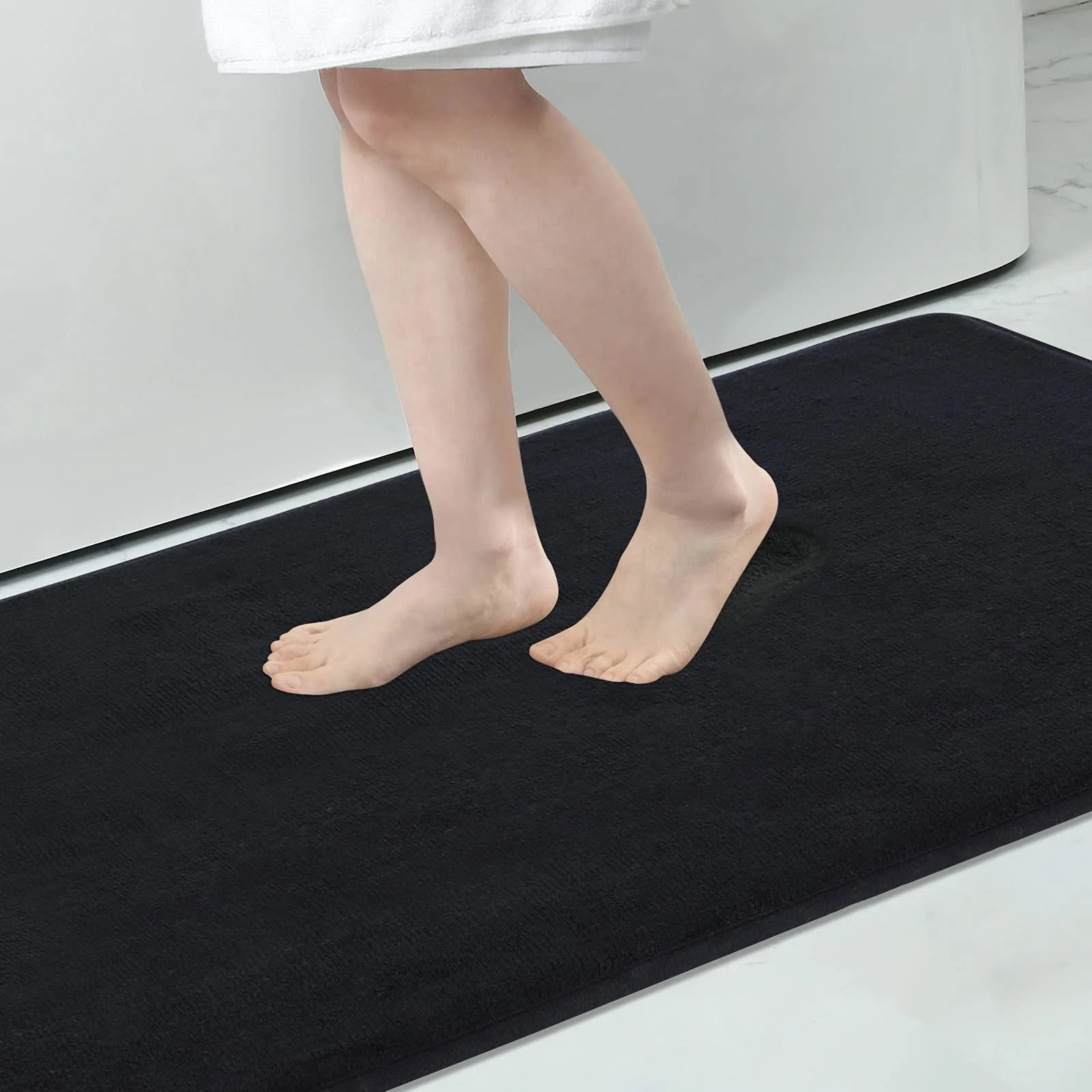 Homeko Memory Foam Anti-Slip Bath Mat -