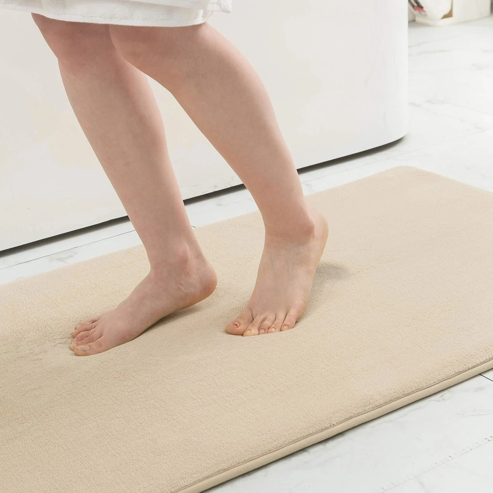 Homeko Memory Foam Anti-Slip Bath Mat -